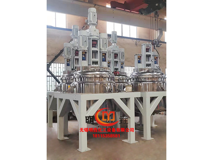 導(dǎo)熱油高速分散釜