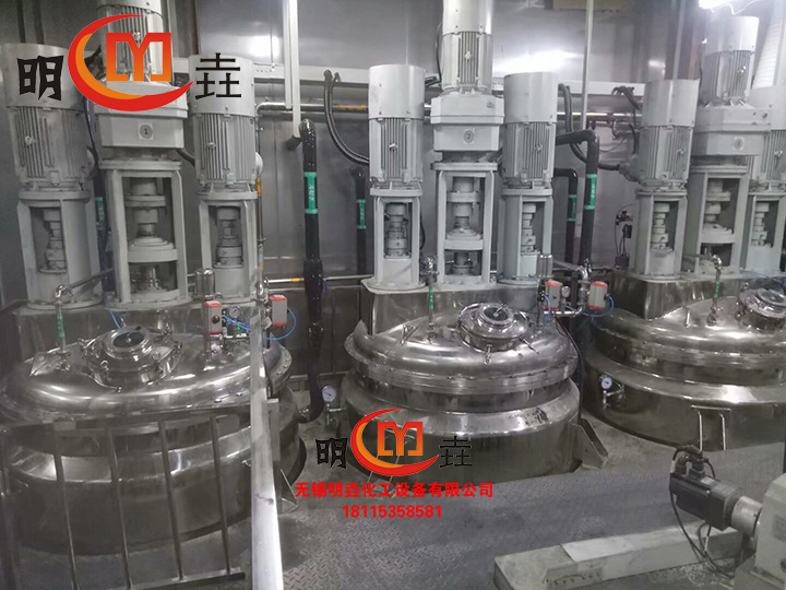 外保溫高速反應(yīng)釜